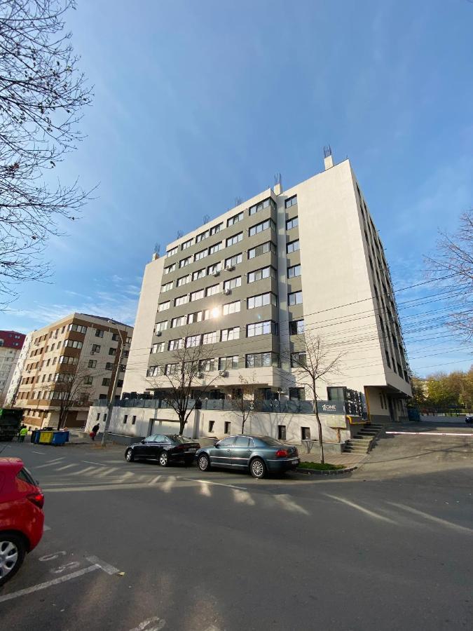 Njunior Apartment 02 Iasi Exteriér fotografie